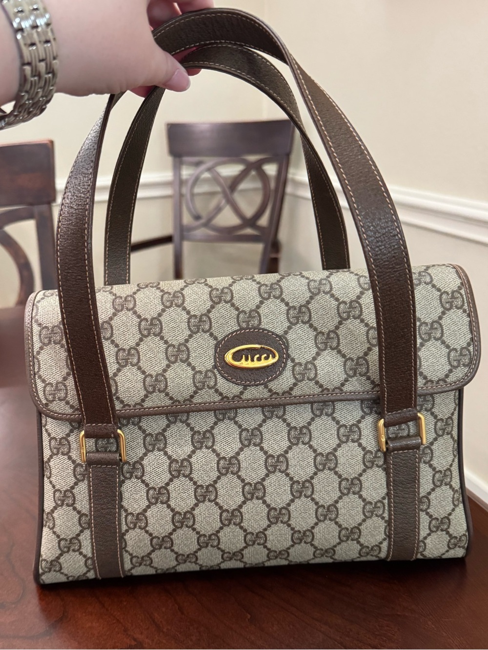 Vintage Gucci Handbag